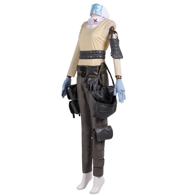 Lifeline/Ajay Che Cosplay Costume Custom Made