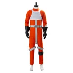 Star Wars X-Wing Rebel Fighter Pilot Cosplay Jumpsuit Costume (1)
