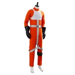 Star Wars X-Wing Rebel Fighter Pilot Cosplay Jumpsuit Costume (1)