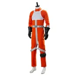 Star Wars X-Wing Rebel Fighter Pilot Cosplay Jumpsuit Costume (1)