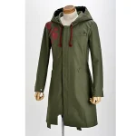 Super Danganronpa 2 Nagito Komaeda Jacket Cosplay Costume Green Coat (1)
