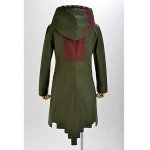 Super Danganronpa 2 Nagito Komaeda Jacket Cosplay Costume Green Coat (1)