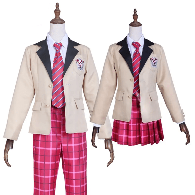 Custom Made Tomoe Hiyori Cosplay Costume