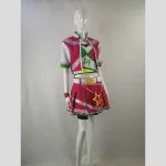Uma Musume Pretty Derby Ainesu Fujin Cosplay Costume (1)