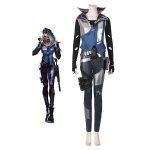 Custom Made Valorant Fade Cosplay Costume