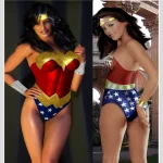 Wonder Woman Cosplay Costume Suits