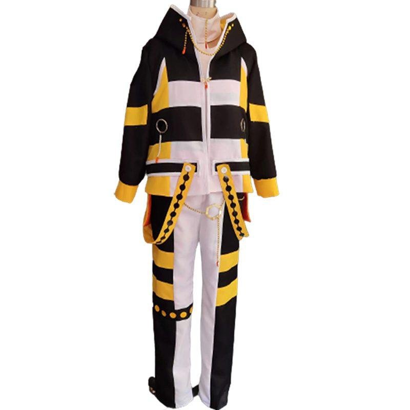 Custom Made Anime Ensemble Stars 2 CrazyB Oukawa Kohaku HiMERU Bee Uniform