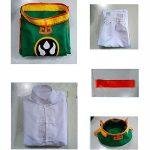 Custom Made Anime Li Syaoran Cosplay Costume (1)
