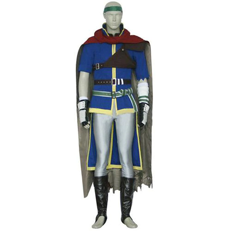 Custom Made Fire Emblem Ike Cosplay Costume