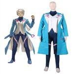 Custom Made Pokemon Go Blanche Cosplay Team Mystic Cosplay Costume