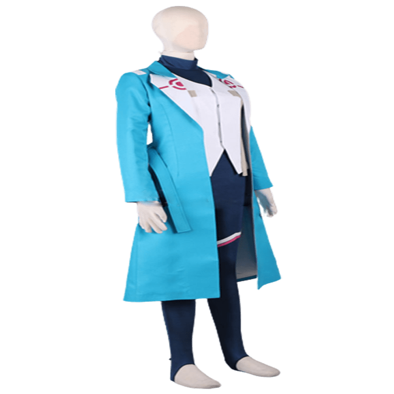 Custom Made Pokemon Go Blanche Cosplay Team Mystic Cosplay Costume (1)