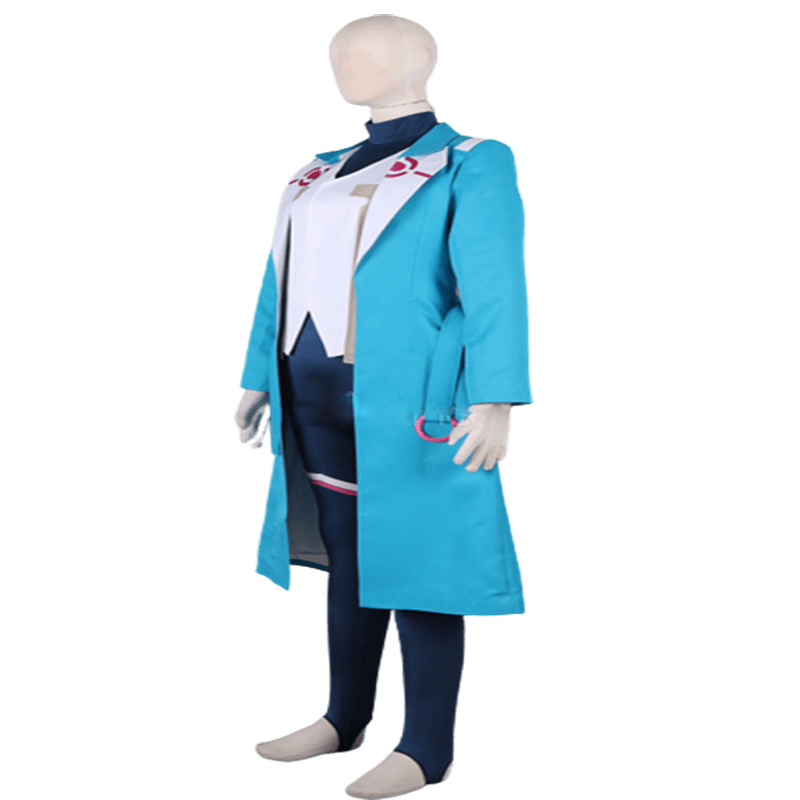 Custom Made Pokemon Go Blanche Cosplay Team Mystic Cosplay Costume