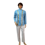 Fire Emblem The Sacred Stones Ephraim Cosplay Costume (1)