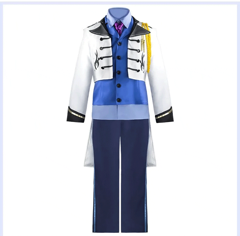 Frozen Prince Hans Cosplay Costume Hans Cosplay Suit for Adult Men Customized