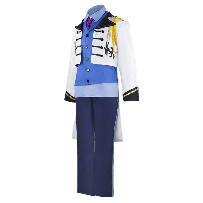Frozen Prince Hans Cosplay Costume Hans Cosplay Suit for Adult Men Customized