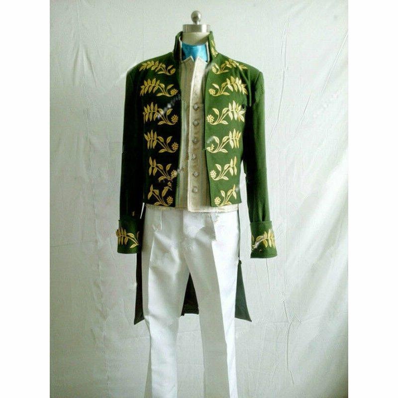Handmade Size Cinderella Charming Prince Richard Madden Cosplay Costume