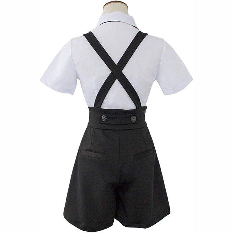 Land of The Lustrous Diamond Bort Summer Sailor Cosplay Costume Uniform