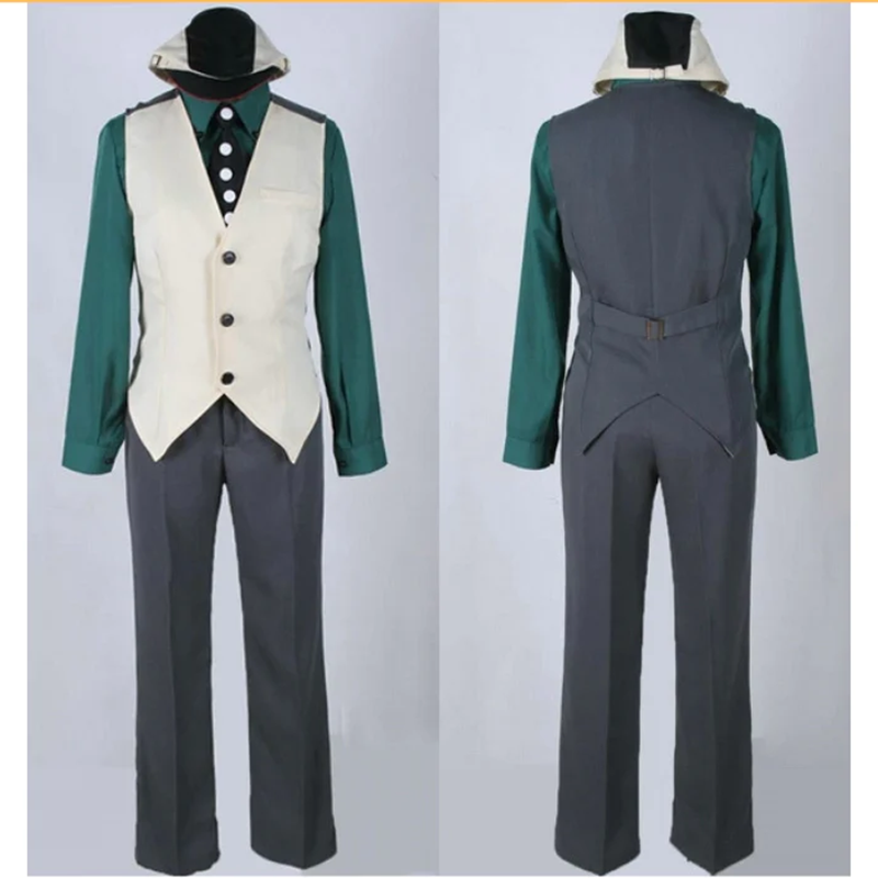 Tiger & Bunny Kotetsu T.Kaburagi Cosplay Costume