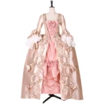 Custom Made Robe Francaise 18th Century Costume Dress Reenactment Marie Antoinette Style Rococo Dress