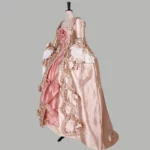 Custom Made Robe Francaise 18th Century Costume Dress Reenactment Marie Antoinette Style Rococo Dress (1)