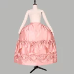 Custom Made Robe Francaise 18th Century Costume Dress Reenactment Marie Antoinette Style Rococo Dress (1)