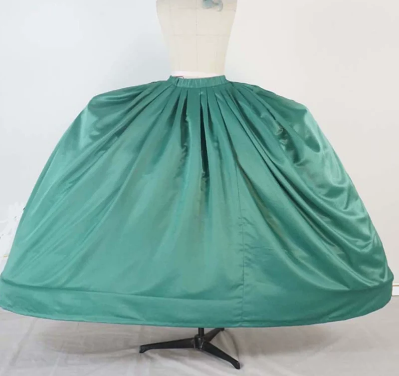 Custom Made Robe Francaise 18th Century Costume Reenactment Marie Antoinette Style Dress (2)