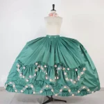 Custom Made Robe Francaise 18th Century Costume Reenactment Marie Antoinette Style Dress (1)