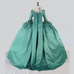 Custom Made Robe Francaise 18th Century Costume Reenactment Marie Antoinette Style Dress (1)
