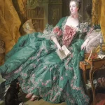 Custom Made Robe Francaise 18th Century Costume Reenactment Marie Antoinette Style Dress (1)