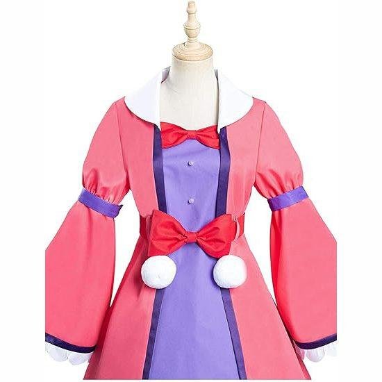 Custom Made Sleepy Princess In The Demon Castle Syalis Cosplay Dress Costume (2)