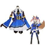 Fate Grand Order Tamamo no Mae Cosplay Costume