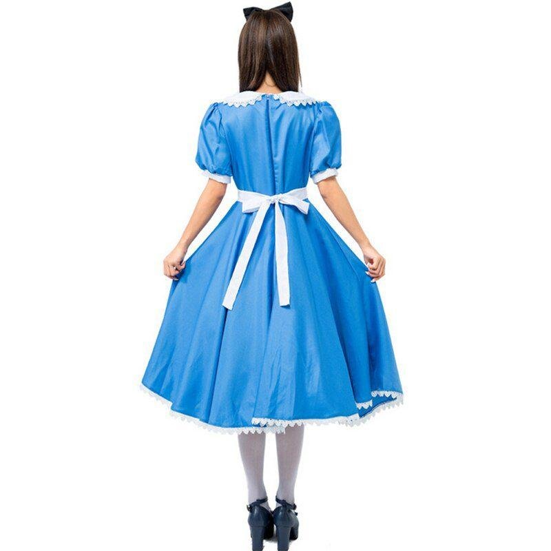 Princess Lolita Dress Maid Cosplay Costume (1)