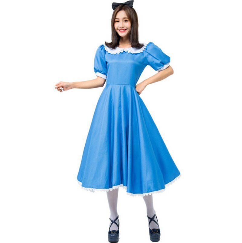 Princess Lolita Dress Maid Cosplay Costume