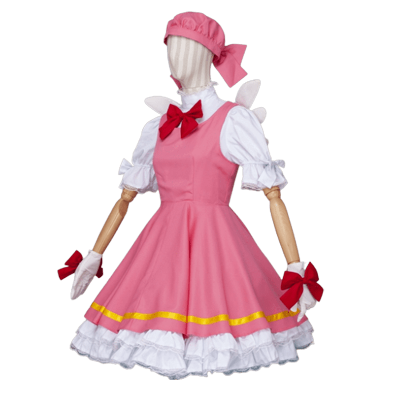 Sakura Kinomoto Magical Girl Pink Dress