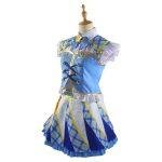 Custom Made Aikatsu! Hoshimiya Ichigo Cosplay Kiriya Aoi Shibuki Ran Dress Costume for Women