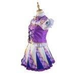 Custom Made Aikatsu! Hoshimiya Ichigo Cosplay Kiriya Aoi Shibuki Ran Dress Costume for Women