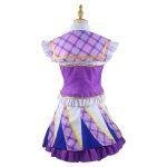 Custom Made Aikatsu! Hoshimiya Ichigo Cosplay Kiriya Aoi Shibuki Ran Dress Costume for Women