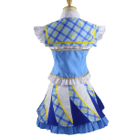 Custom Made Aikatsu! Hoshimiya Ichigo Cosplay Kiriya Aoi Shibuki Ran Dress Costume for Women