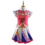Custom Made Aikatsu! Hoshimiya Ichigo Cosplay Kiriya Aoi Shibuki Ran Dress Costume for Women