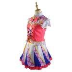 Custom Made Aikatsu! Hoshimiya Ichigo Cosplay Kiriya Aoi Shibuki Ran Dress Costume for Women