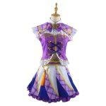 Custom Made Aikatsu! Hoshimiya Ichigo Cosplay Kiriya Aoi Shibuki Ran Dress Costume for Women