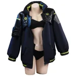 Anime Cyberpunk Edgerunners Cosplay Rebecca Costume (3)