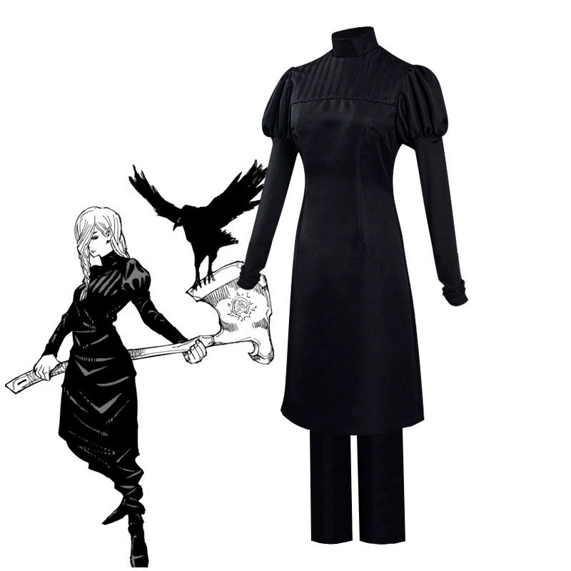 Anime Jujutsu Kaisen Mei Mei Cosplay Costume