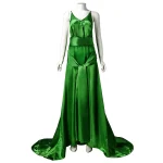 Custom Made Atonement Cecilia Tallis Cosplay Costume Dress Green