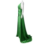 Custom Made Atonement Cecilia Tallis Cosplay Costume Dress Green (1)