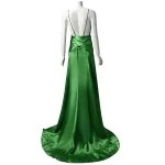 Custom Made Atonement Cecilia Tallis Cosplay Costume Dress Green (1)
