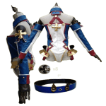 Custom Made FGO Bradamante Cosplay Costume (2)