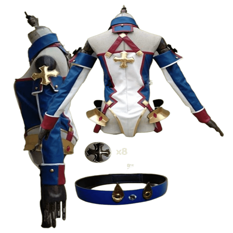 Custom Made FGO Bradamante Cosplay Costume (1)