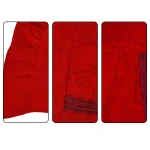 Custom Made Horror Movie Pearl Cosplay Dress Red (1)