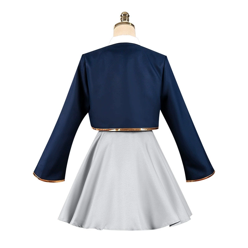 Custom Made Oshi No Ko Cosplay Ai Hoshino Ai Akuamarin Ruby Arima Kana Cosplay Dresses (3)